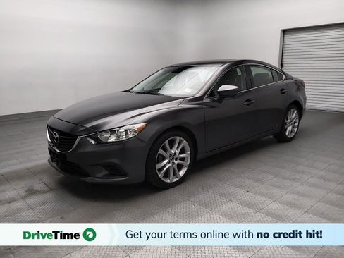 Used 2017 MAZDA MAZDA6 Touring image 1