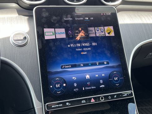 Used 2025 Mercedes-Benz C 43 AMG 4MATIC Sedan image 24