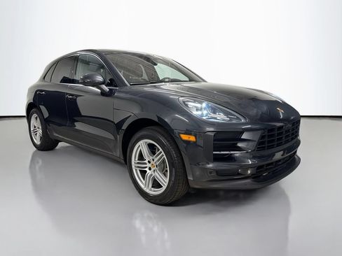 Certified 2020 Porsche Macan AWD/4WD image 7
