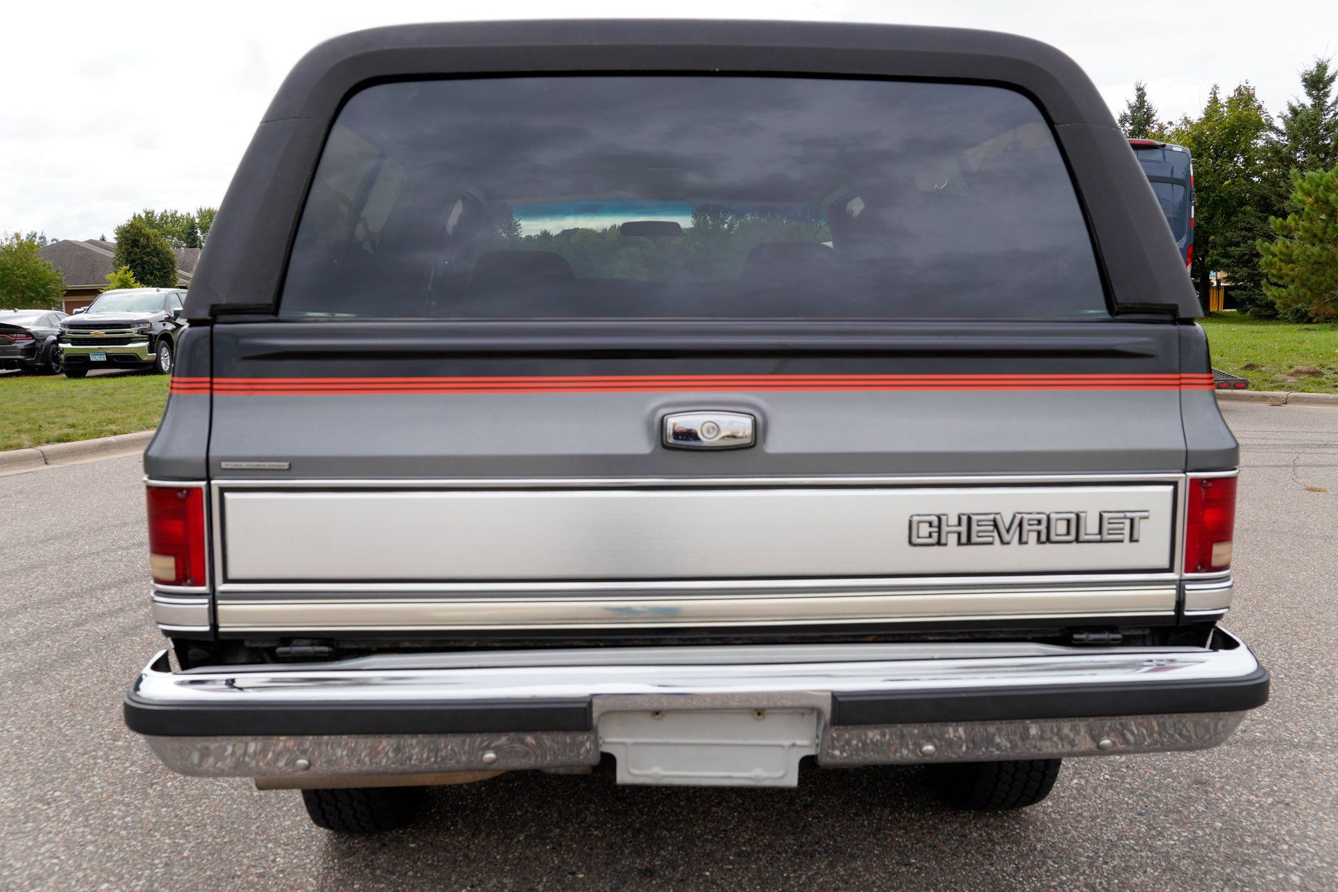 Used 1987 Chevrolet Blazer 4WD image 4
