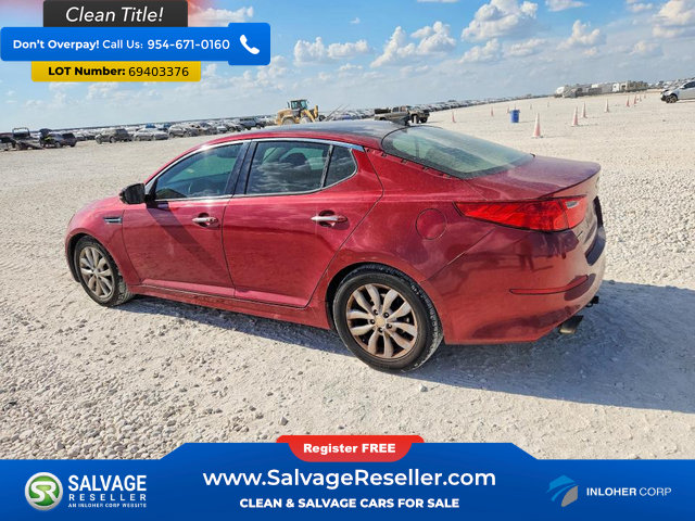 Used 2014 Kia Optima EX w/ EX Premium Package FWD image 3