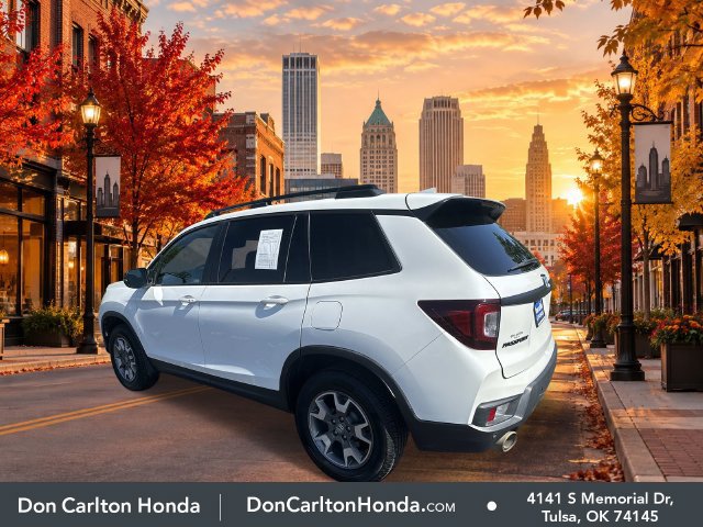 Used 2022 Honda Passport TrailSport image 7