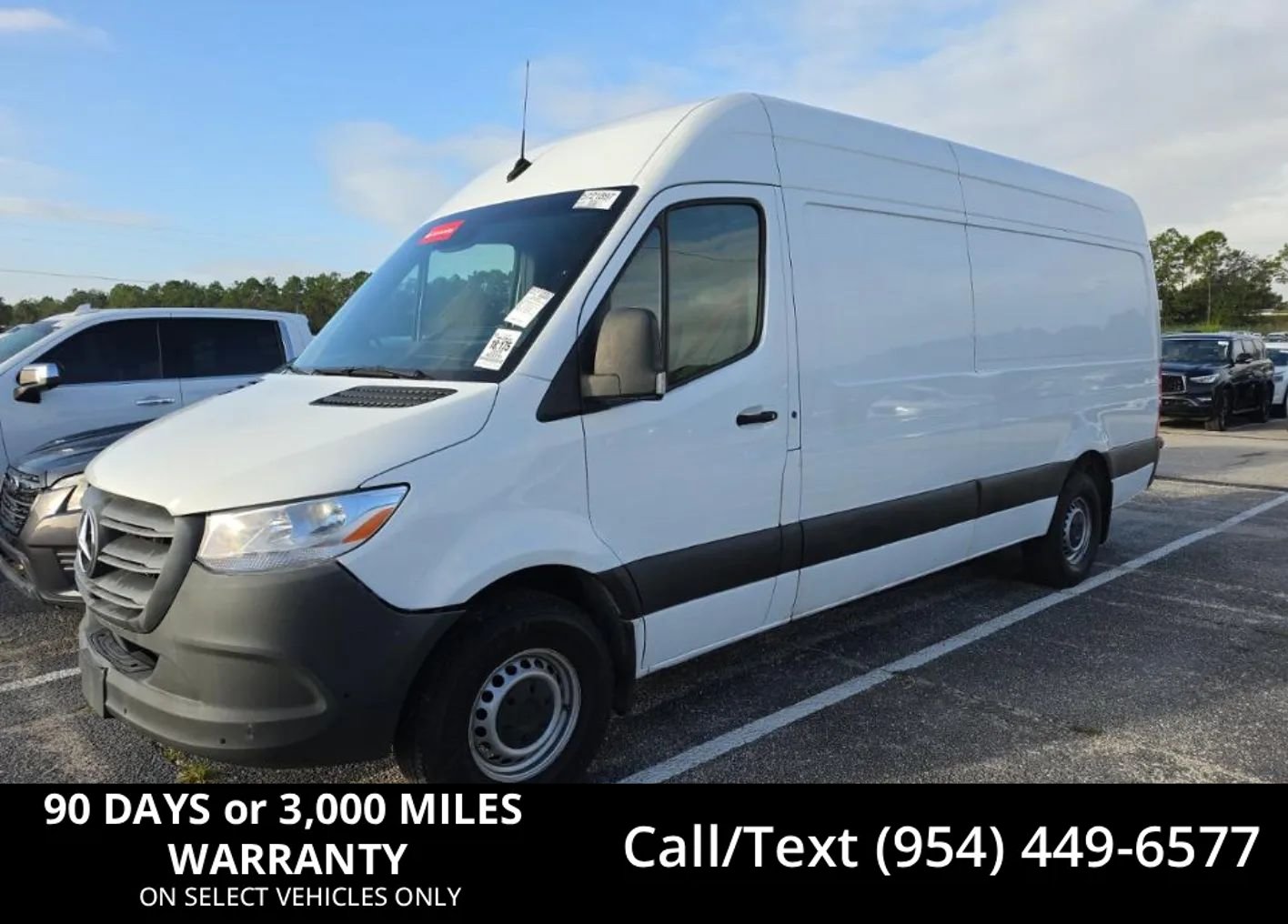 Used 2023 Mercedes-Benz Sprinter 2500 image 1