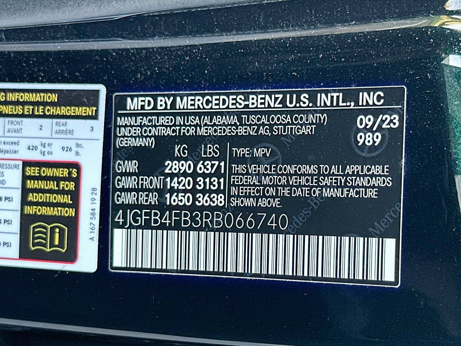 Used 2024 Mercedes-Benz GLE 350 4MATIC image 33