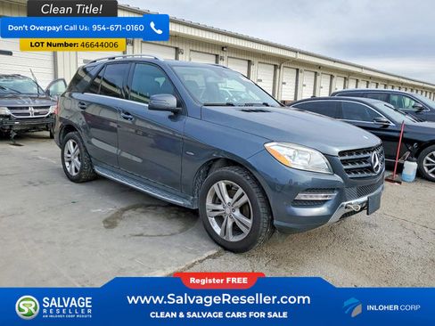 Used 2012 Mercedes-Benz ML 350 4MATIC image 5