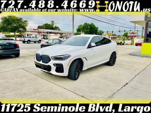 Used 2023 BMW X6 M50i w/ Executive Package AWD/4WD image 3