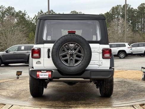 New 2026 Jeep Wrangler Sport image 6