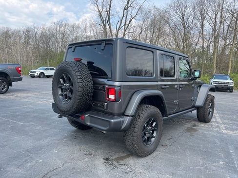 Used 2025 Jeep Wrangler Unlimited Sport S 4xe image 11