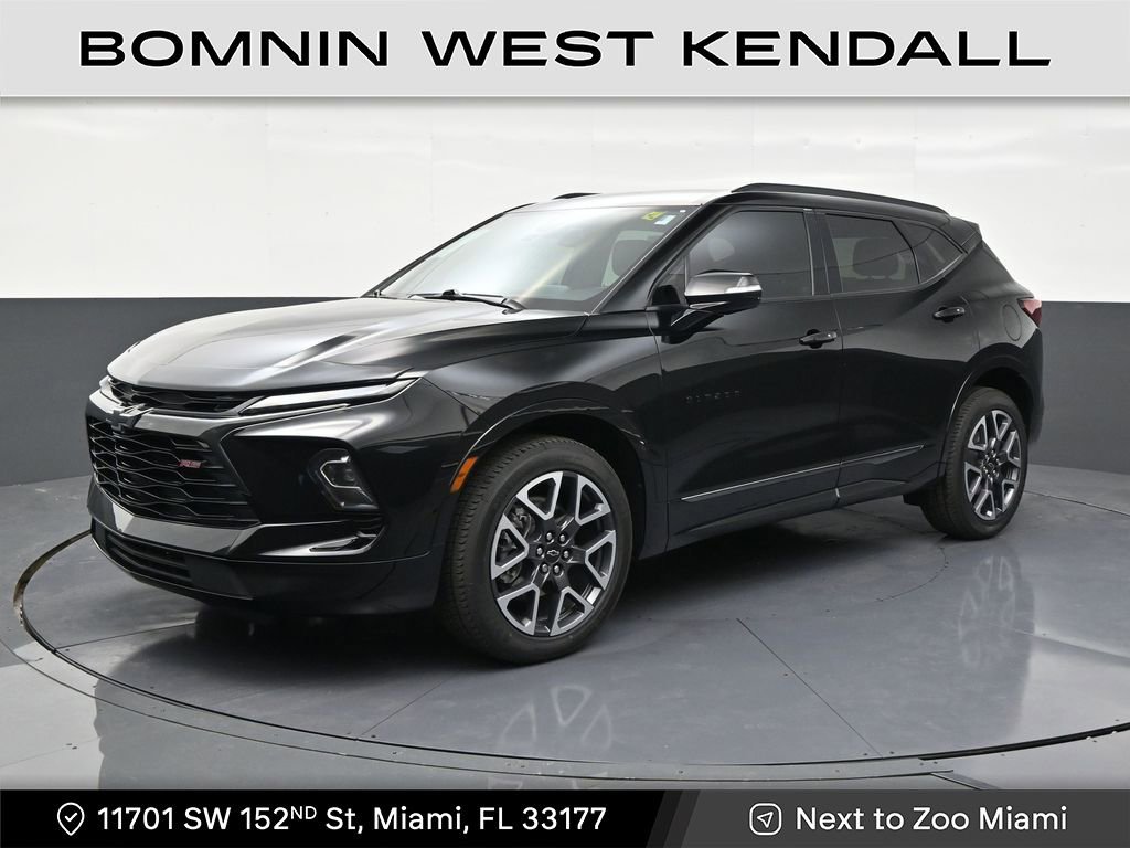 Used 2023 Chevrolet Blazer RS w/ Enhanced Convenience Package FWD image 1