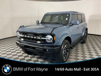 Used 2025 Ford Bronco Outer Banks AWD/4WD 360° Tour