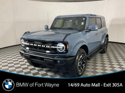 Used 2025 Ford Bronco Outer Banks
