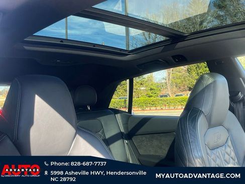 Used 2020 Audi SQ8 Prestige w/ Prestige Package image 27