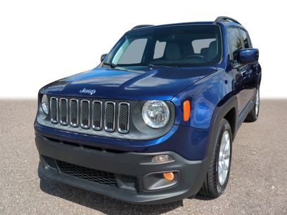Used 2018 Jeep Renegade Latitude