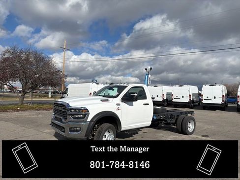 New 2026 RAM 5500 Tradesman w/ Chrome Appearance Group image 7