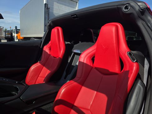 Used 2024 Chevrolet Corvette Stingray Coupe w/ Battery Protection Package RWD image 19