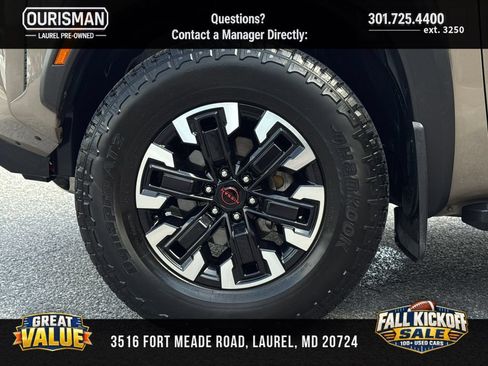 Used 2022 Nissan Frontier PRO-4X w/ Technology Package AWD/4WD image 5
