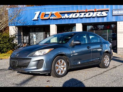 Used 2013 MAZDA MAZDA3 i SV