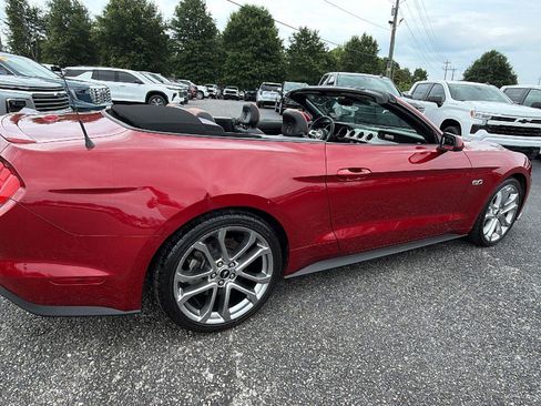 Used 2021 Ford Mustang GT Premium w/ Ford Safe & Smart Package RWD image 8