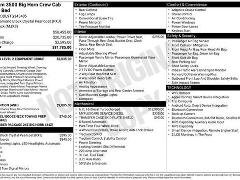 New 2026 RAM 3500 Big Horn AWD/4WD image 27