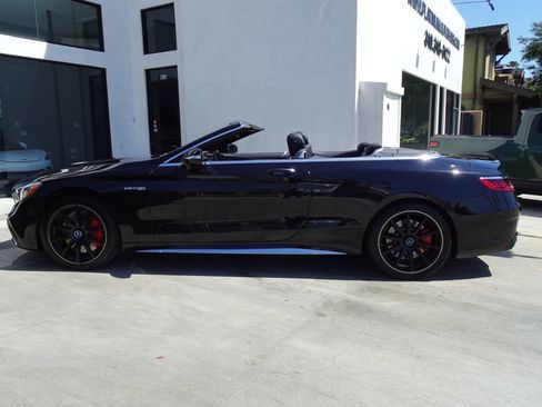 Used 2018 Mercedes-Benz S 63 AMG 4MATIC Cabriolet image 4