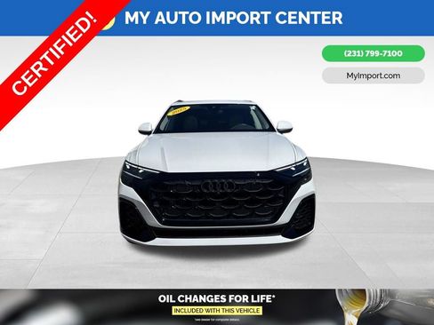 Certified 2025 Audi Q8 Premium Plus w/ Premium Plus Package AWD/4WD image 2