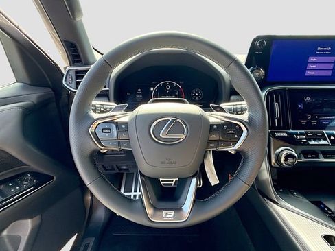 New 2026 Lexus LX 600 F Sport AWD/4WD image 42