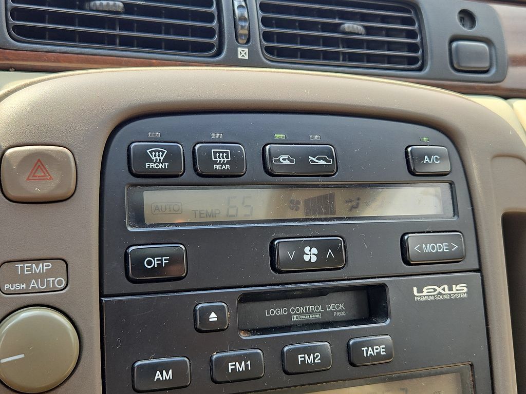 Used 1992 Lexus SC 400 Coupe RWD image 22