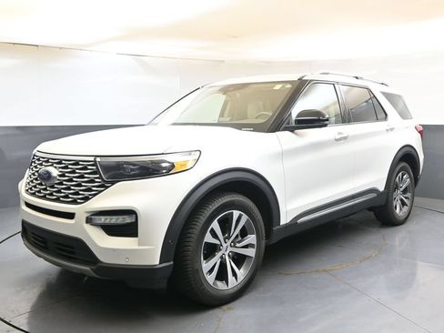 Used 2020 Ford Explorer Platinum w/ Premium Technology Package AWD/4WD image 1