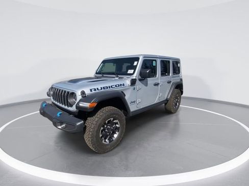 New 2024 Jeep Wrangler Unlimited Rubicon 4xe AWD/4WD image 4