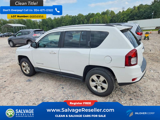 Used 2014 Jeep Compass Sport w/ Power Value Group FWD image 3
