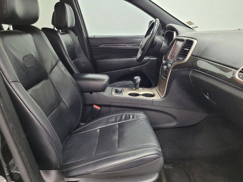 Used 2015 Jeep Grand Cherokee Overland image 21