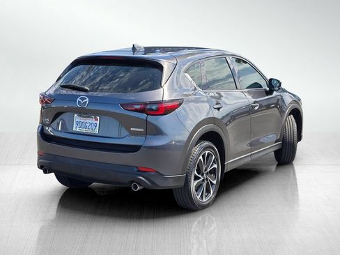 Certified 2022 MAZDA CX-5 AWD 2.5 S w/ Premium Package image 4