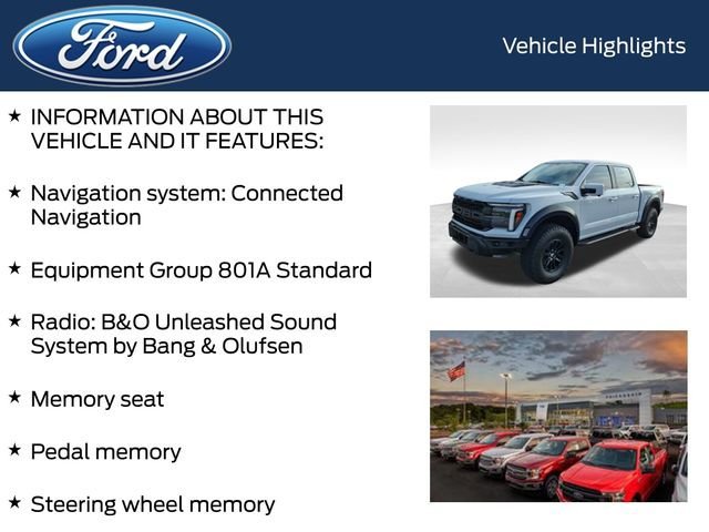 Certified 2025 Ford F150 Raptor AWD/4WD image 5