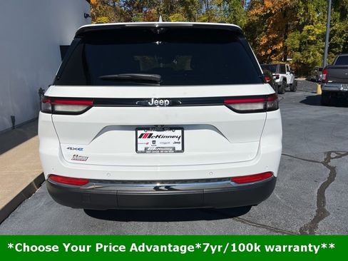 Used 2024 Jeep Grand Cherokee Limited 4xe w/ Luxury Tech Group II image 4