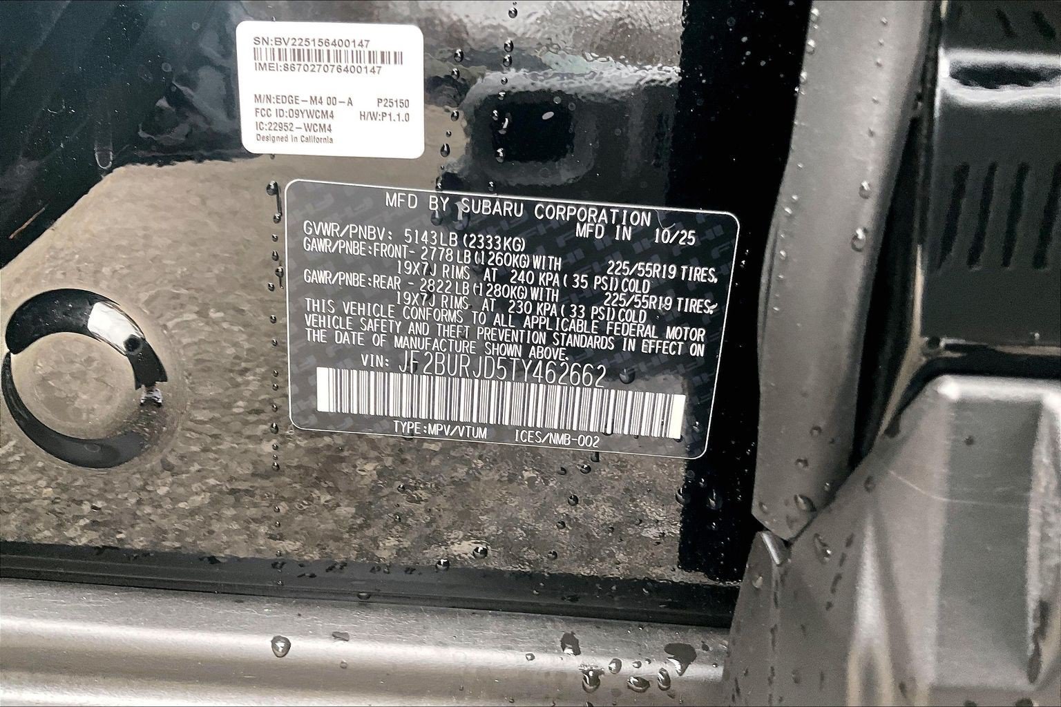 New 2026 Subaru Outback Touring XT AWD/4WD image 12