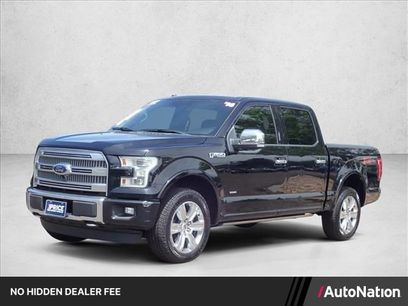 Used 2016 Ford F150 Platinum w/ Equipment Group 701A Luxury