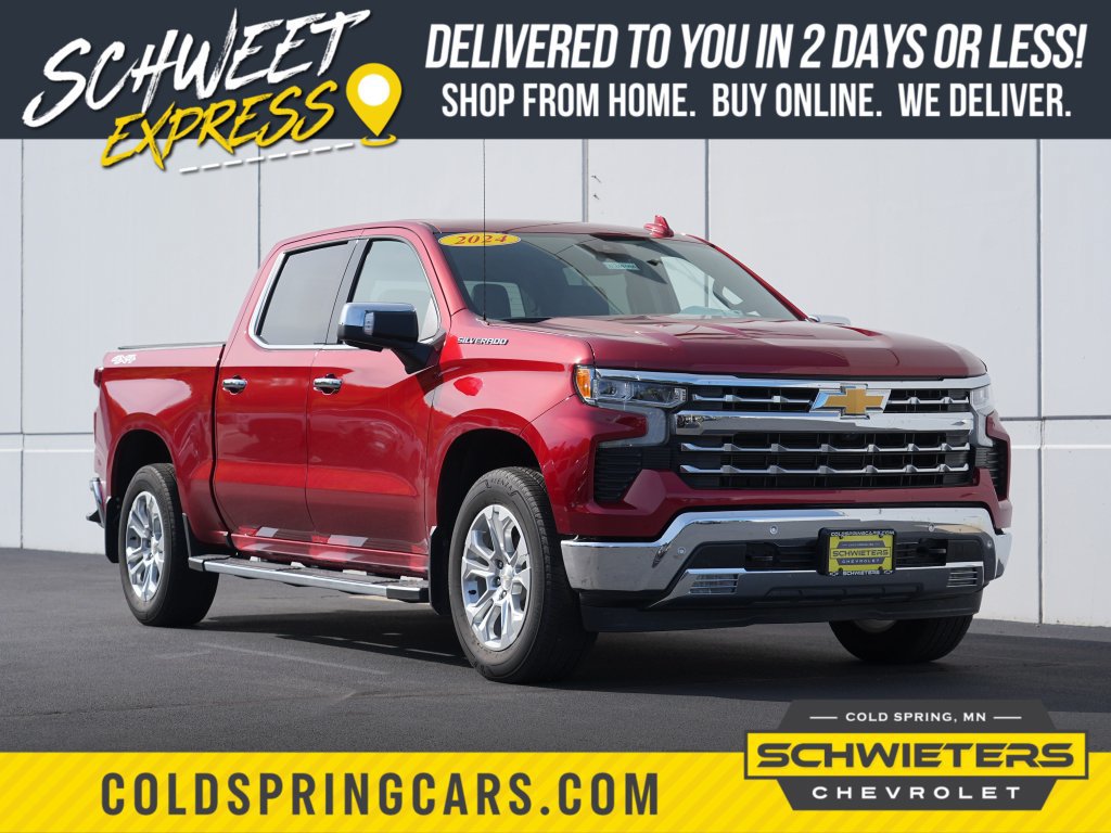 Certified 2024 Chevrolet Silverado 1500 LTZ w/ Technology Package AWD/4WD image 1