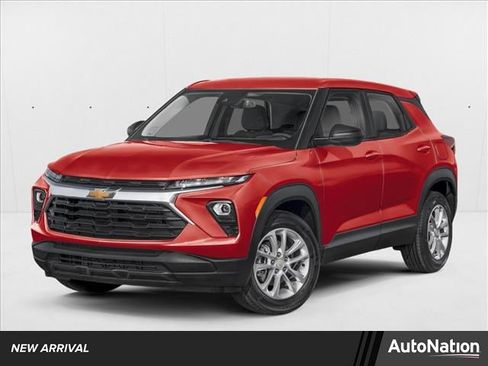 New 2026 Chevrolet TrailBlazer RS image 1