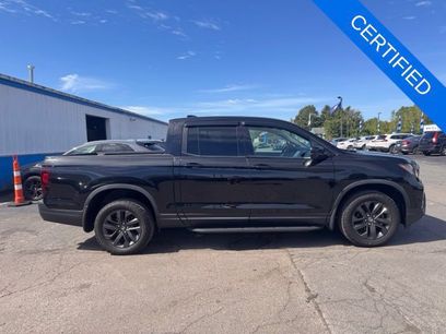 Certified 2023 Honda Ridgeline Sport