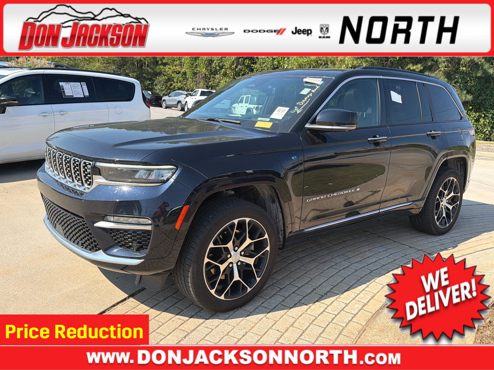Used 2024 Jeep Grand Cherokee Summit AWD/4WD image 1
