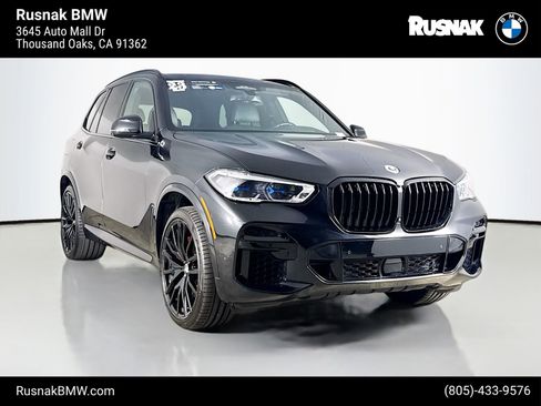 Certified 2023 BMW X5 M50i w/ Executive Package image 1