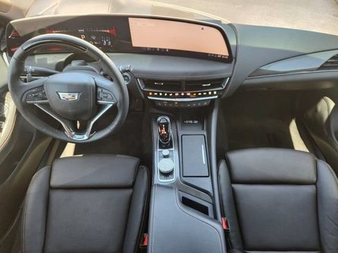 Used 2025 Cadillac CT5 V w/ LPO, ONYX Package RWD image 26