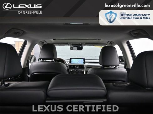 Certified 2022 Lexus RX 350 FWD w/ Premium Package image 33