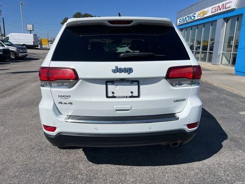 Used 2021 Jeep Grand Cherokee Limited w/ Premium Lighting Group image 11