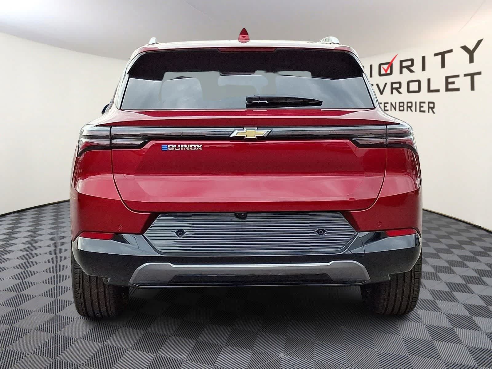 New 2025 Chevrolet Equinox EV LT FWD image 5