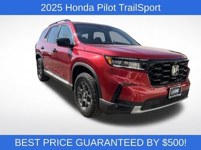 New 2025 Honda Pilot TrailSport