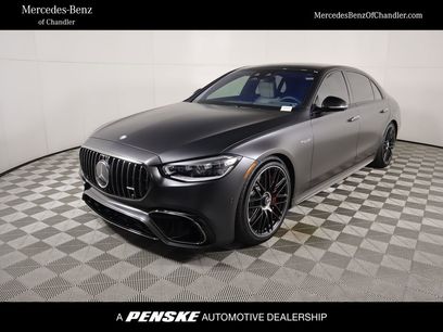 New 2026 Mercedes-Benz S 63 AMG S