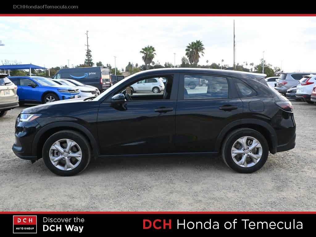 Certified 2025 Honda HR-V LX image 4