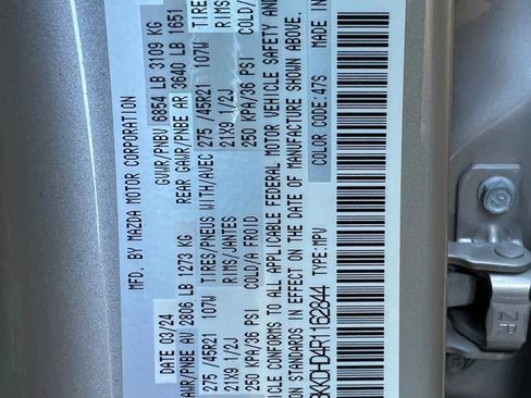 Used 2024 MAZDA CX-90 3.3 Turbo w/ Premium Package image 28