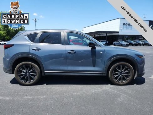 Certified 2024 MAZDA CX-5 Carbon Edition AWD/4WD image 1